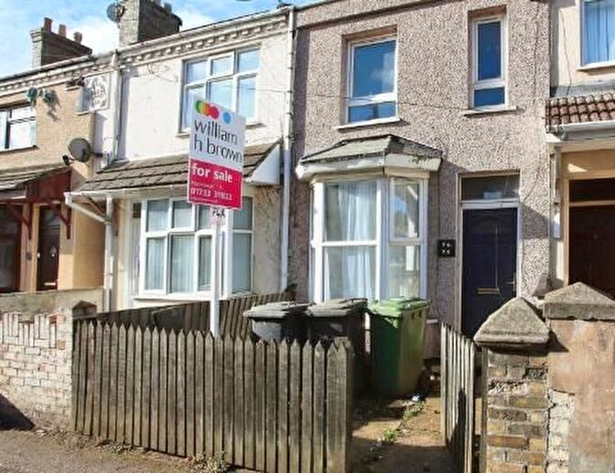 1 Bedroom Flat To Rent In Gladstone Street, Peterborough, PE1
