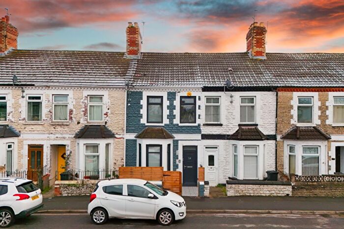 2 Bedroom Terraced House For Sale In Cottrell Road, Roath, CF24