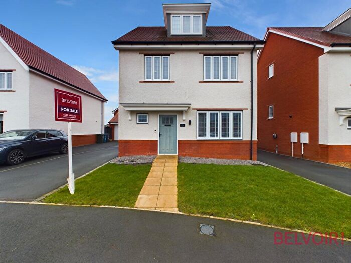 4 Bedroom Detached House For Sale In Tyler Drive, Keyworth, NG12