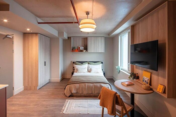 Studio To Rent In Chatfield Road, London, SW11