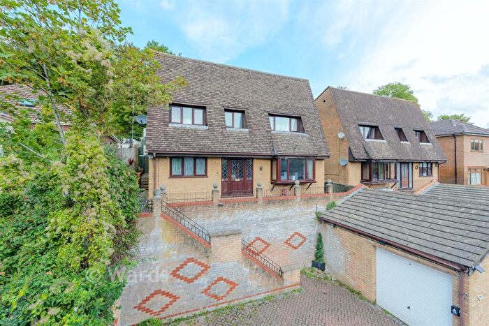 5 Bedroom Detached House For Sale In Princes Avenue, Walderslade, Chatham, Kent, ME5