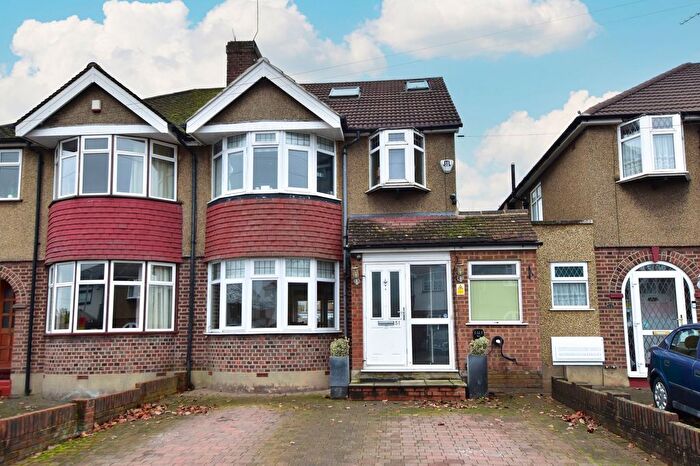 4 Bedroom Semi Detached House For Sale In Meadow Road, Watford, WD25