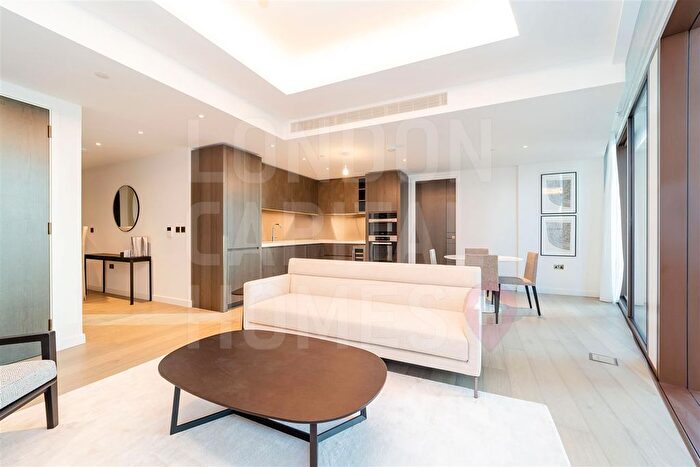 1 Bedroom Flat To Rent In Thames City, Carnation Way, London, SW8