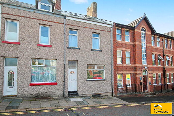 4 Bedroom Terraced House For Sale In Ramsden Street, Barrow-in-furness, LA14