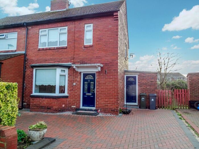 2 Bedroom Semi-Detached House To Rent In Mead Crescent, Forest Hall, Newcastle Upon Tyne NE12