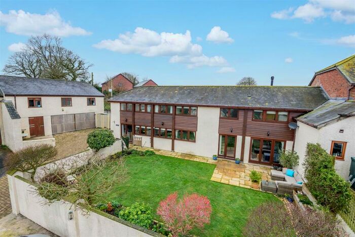 4 Bedroom Semi-Detached House For Sale In Pitton Barton, Cheriton Bishop, Exeter, EX6