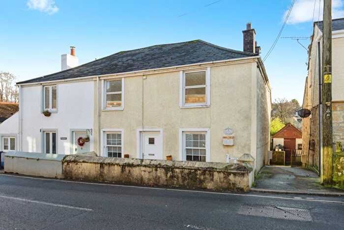 3 Bedroom Semi Detached House For Sale In Fore Street, Sticker, St. Austell, Cornwall, PL26