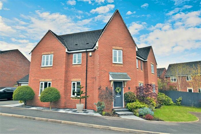 5 Bedroom Detached House For Sale In Railway Close, Pipe Gate, Market Drayton, TF9