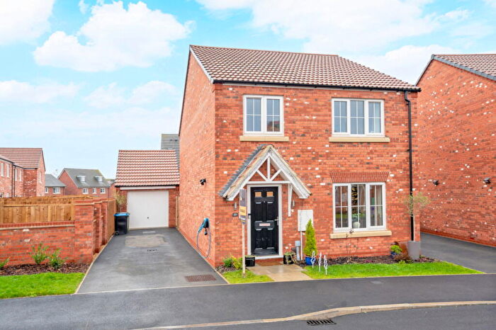 4 Bedroom Detached House For Sale In Carroll Street, Wellington Place, Market Harborough, Leicestershire, LE16