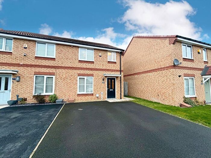 3 Bedroom Property For Sale In Elderwood Gardens, Middlesbrough, TS6