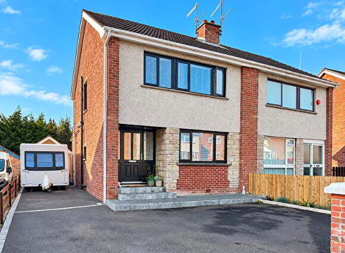 3 Bedroom Semi-Detached House For Sale In Palmer Avenue, Lisburn, BT28
