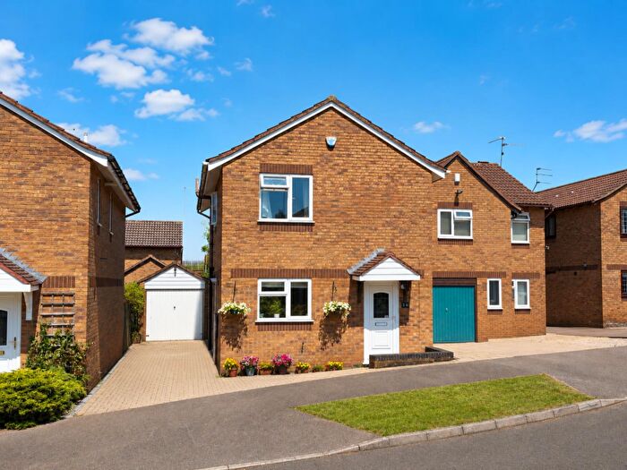 3 Bedroom Detached House For Sale In Provence Court, Duston, Northampton, NN5