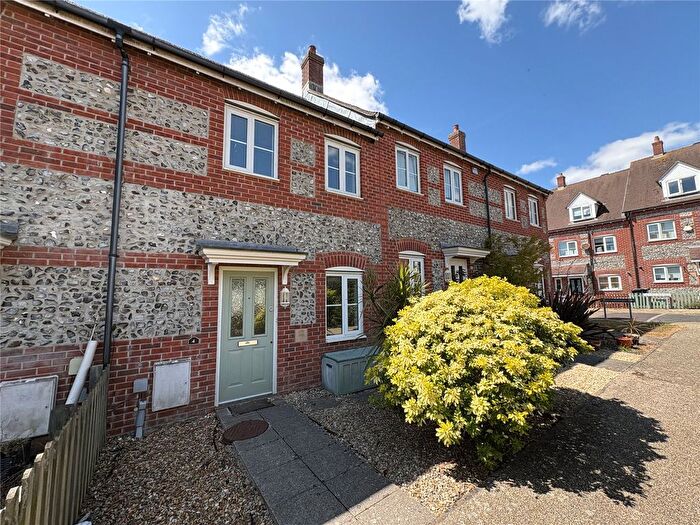 2 Bedroom Terraced House For Sale In Balmer Road, Blandford Forum, Dorset, DT11