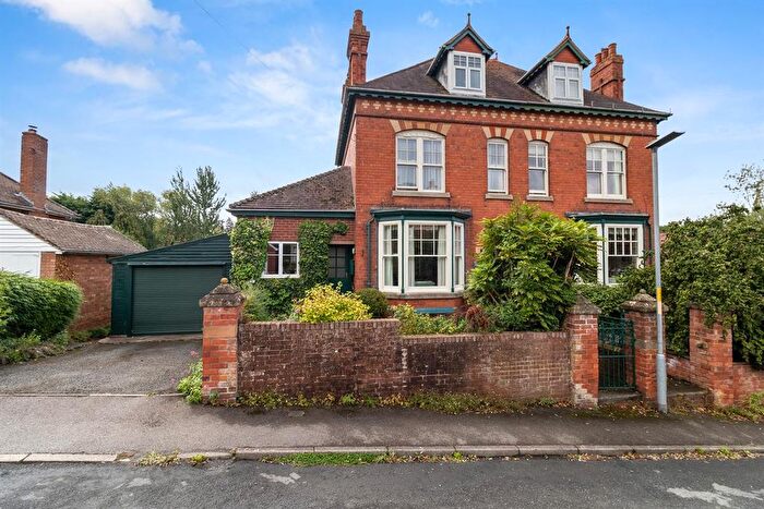 4 Bedroom Semi-Detached House For Sale In Beacon House, Newbury Park, Ledbury, Herefordshire, HR8