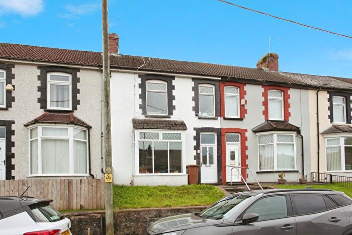 3 Bedroom Terraced House For Sale In Aberfawr Terrace, Abertridwr, Caerphilly, CF83