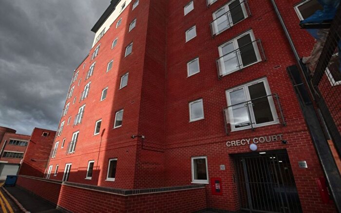 1 Bedroom Flat To Rent In Flat, Crecy Court, Lower Lee Street, Leicester, LE1