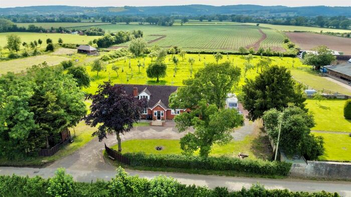 5 Bedroom Detached Bungalow For Sale In Grange Court Road, Adsett, Westbury-On-Severn, GL14