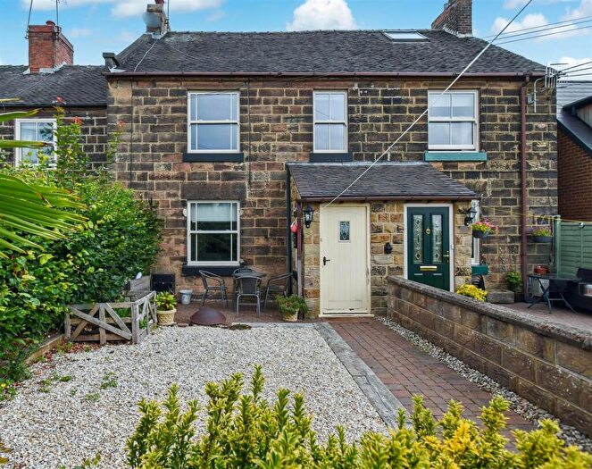 3 Bedroom Cottage For Sale In Blackbird Row, Belper, Derbyshire, DE56