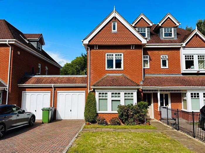 4 Bedroom Semi-Detached House For Sale In The Roseberys, Epsom, KT18