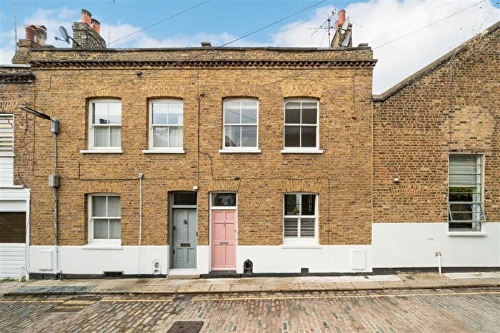 2 Bedroom Terraced House For Sale In Prowse Place, Camden, NW1