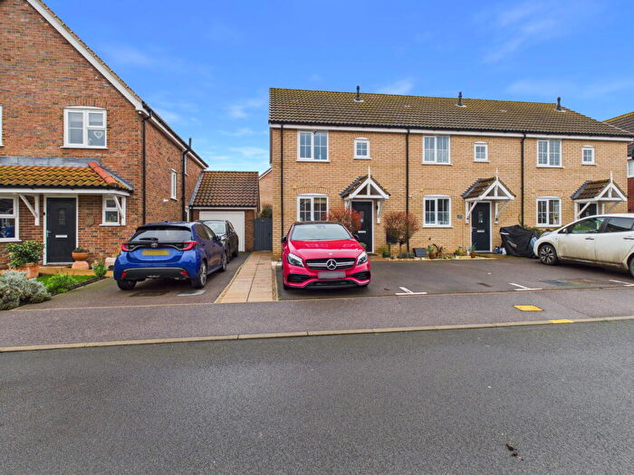 2 Bedroom End Of Terrace House For Sale In Bloodhound Road, Watton, Thetford, IP25