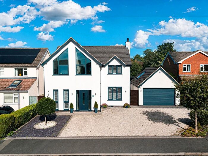 4 Bedroom Detached House For Sale In St. Catherines Avenue, Market Bosworth, CV13