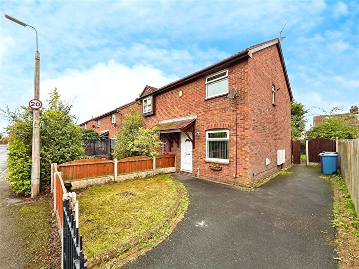 2 Bedroom Semi-Detached House For Sale In Lavender Way, Liverpool, Merseyside, L9