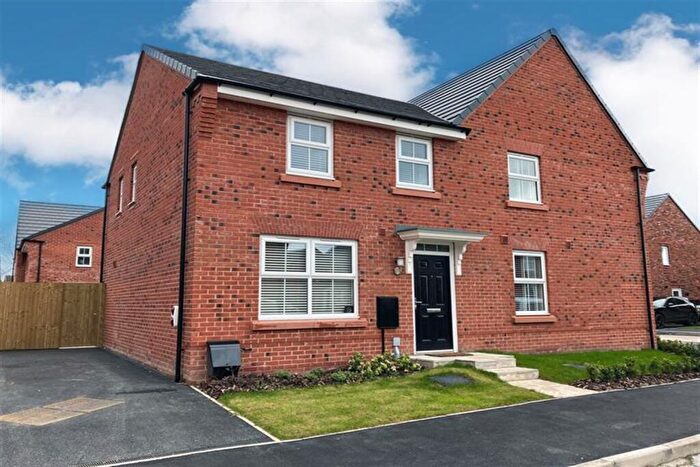 3 Bedroom Semi-Detached House To Rent In Ashcroft Drive, Chelford, Macclesfield, SK11