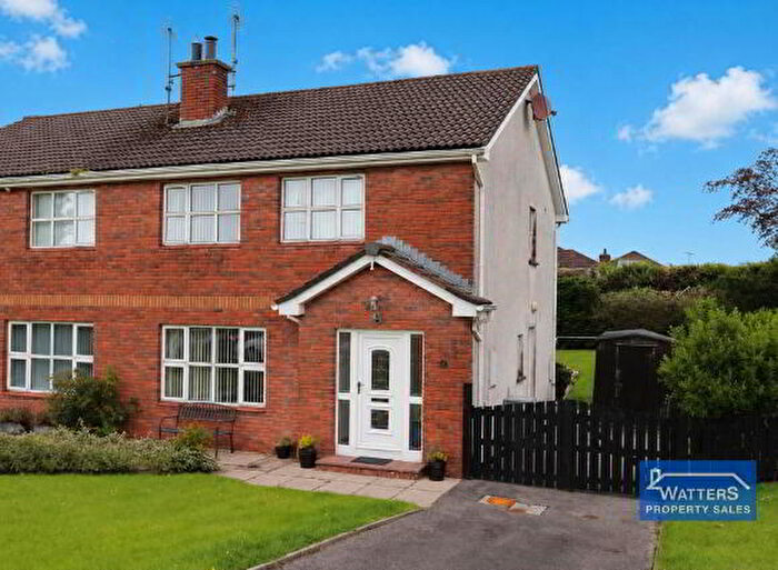 3 Bedroom Semi-Detached House For Sale In Park Hill, Maguiresbridge, BT94