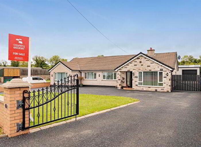 4 Bedroom Detached Bungalows For Sale In Thornhill Road, Antrim, BT41