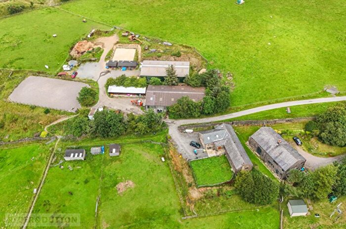 3 Bedroom Detached Bungalow For Sale In Ripponden Road, Denshaw, Saddleworth, OL3