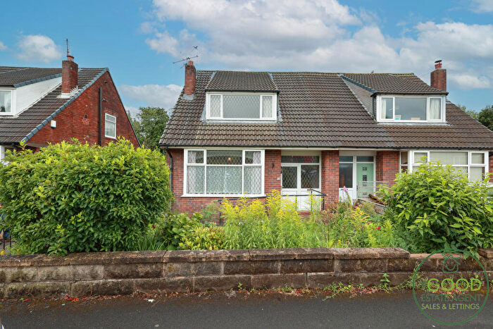 3 Bedroom Semi-Detached House For Sale In Ashwood Road, Preston, PR2