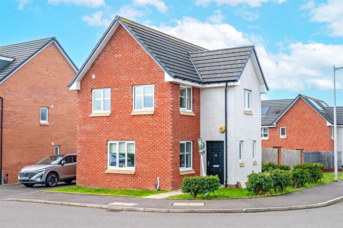 3 Bedroom Detached House For Sale In Rosebay Drive, Wishaw, ML2