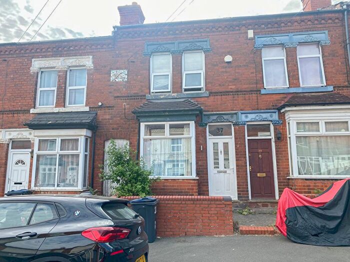 2 Bedroom Terraced House For Sale In Frances Road, Birmingham, B30