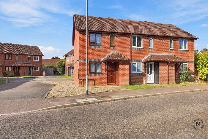 2 Bedroom End Of Terrace House For Sale In Wright Lane, Kesgrave, IP5