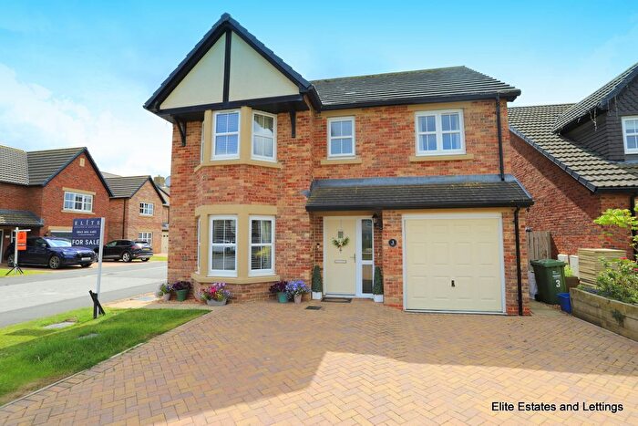 4 Bedroom Detached House For Sale In Rose Vale, Wynyard, TS22