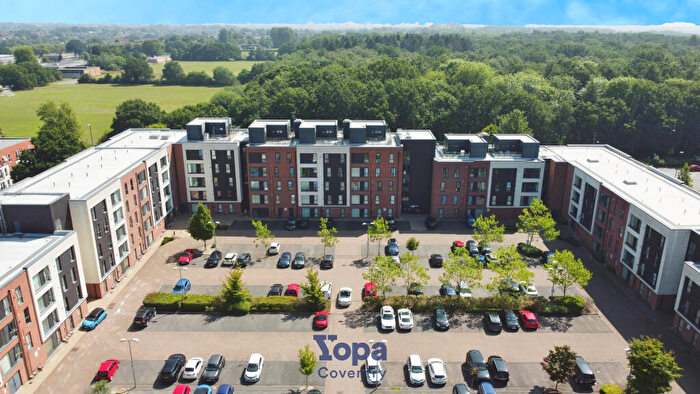 2 Bedroom Apartment For Sale In Monticello Way, Coventry, CV4