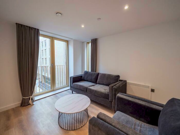 1 Bedroom Apartment To Rent In Flat :: The Quarters, M1