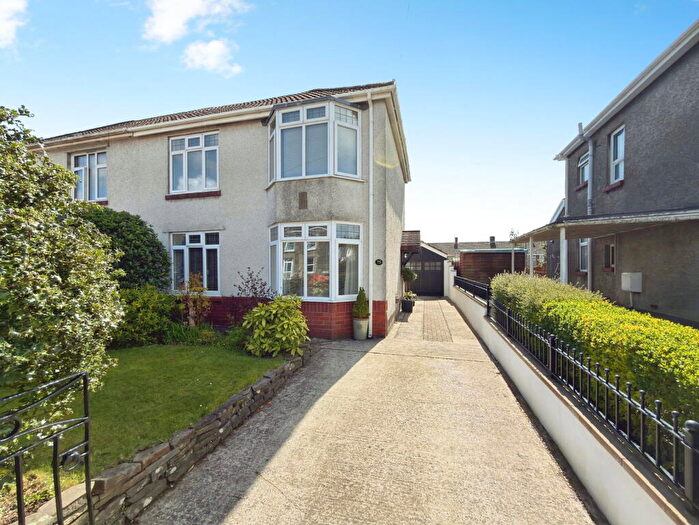 4 Bedroom Semi Detached House For Sale In Llanllienwen Road, Cwmrhydyceirw, Swansea, SA6