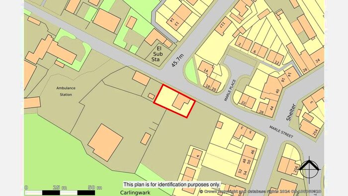 Land For Sale In Land Off Marle Street, Castle Douglas, Kirkcudbrightshire, Scotland, DG7