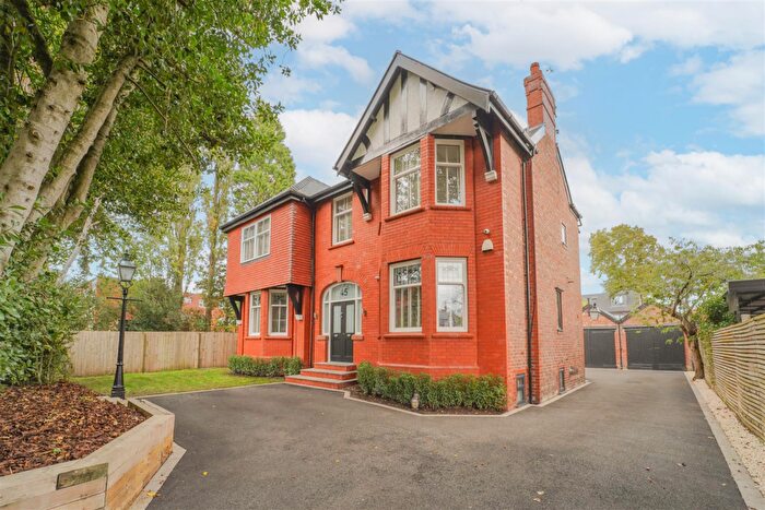 6 Bedroom Detached House For Sale In St Werburghs Road, Chorlton, M21