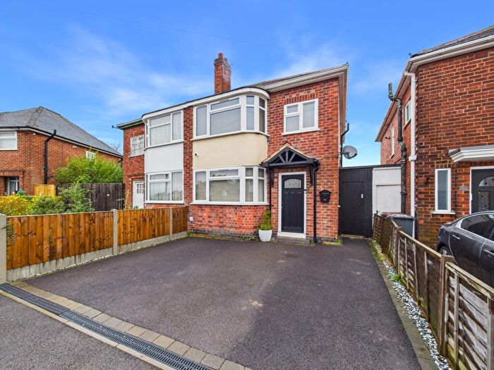 3 Bedroom Semi Detached House For Sale In Rosedale Avenue, Alvaston, DE24