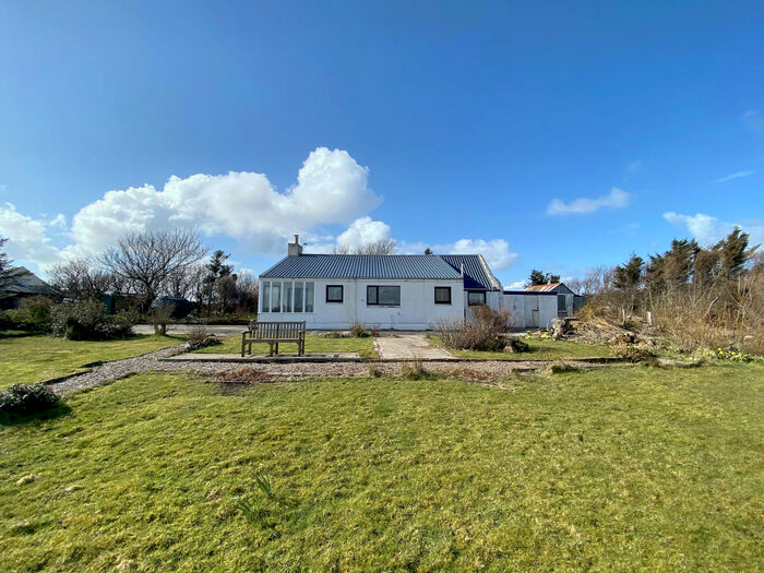 2 Bedroom Detached Bungalow For Sale In Sithean Beag, Raffin, Lochinver, IV27