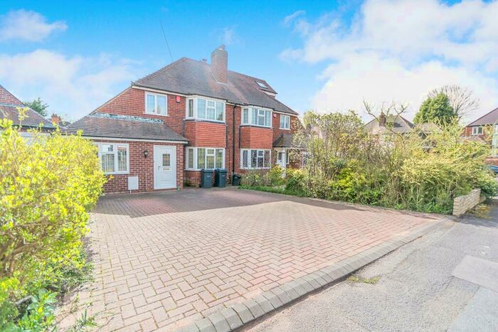 3 Bedroom Semi-Detached House To Rent In Conington Grove, Harborne, Birmingham, B17