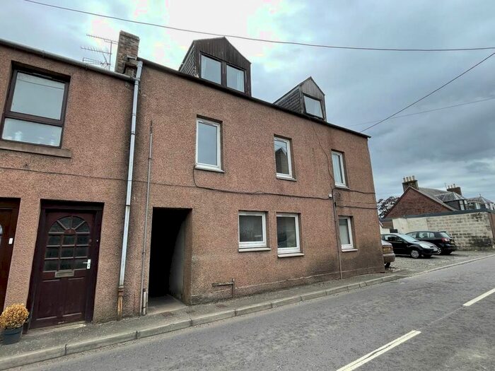 1 Bedroom Flat To Rent In Precinct Street, Coupar Angus, Blairgowrie, PH13