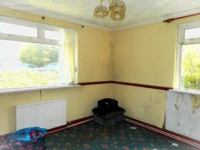 2 Bedroom Detached House For Sale In Wyncote Bungalow, Bryn Pica, Tredegar, Blaenau Gwent., NP22