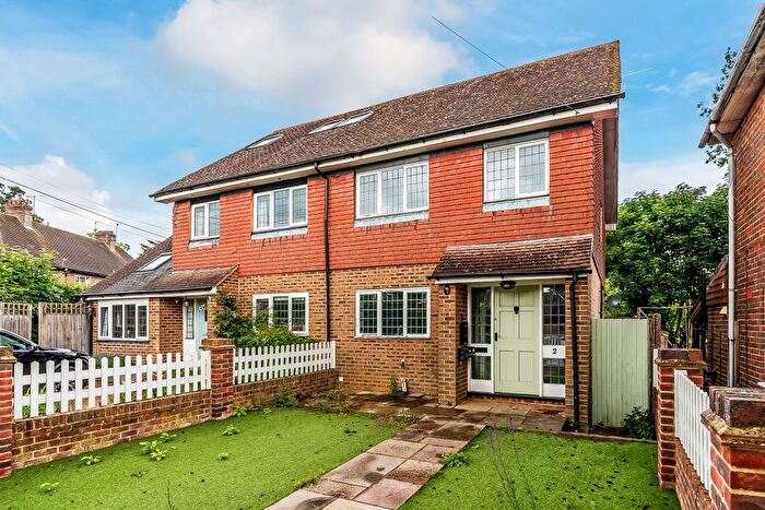 3 Bedroom Semi-Detached House To Rent In The Mead, Priors Way, Cowden, Edenbridge, TN8