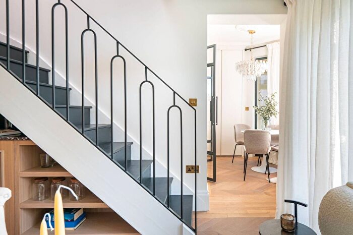 2 Bedroom Semi-Detached House For Sale In St Quintin Avenue, North Kensington, London, W10