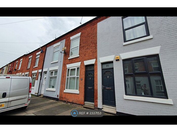 2 Bedroom Terraced House To Rent In Vernon Road, Leicester, LE2