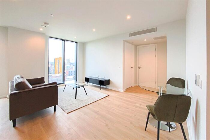 1 Bedroom Apartment For Sale In The Gate, Meadowside, M4